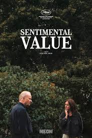 Poster for Sentimental Value